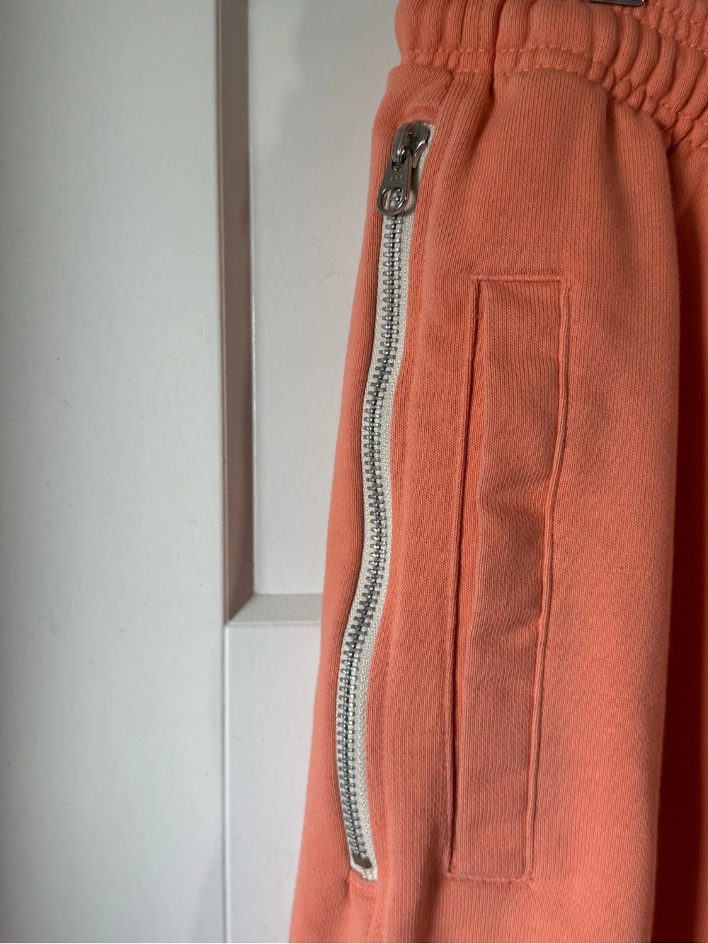 Nike Standard Issue Dry fit Basketball Pants Orange/Light mango Color Size L